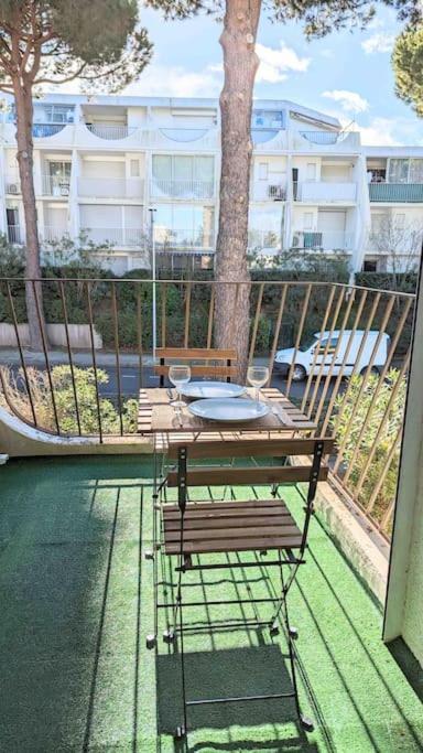 Studio Climatise 4 Pers, Balcon, Parking Λα Γκραντ-Μοτ Εξωτερικό φωτογραφία