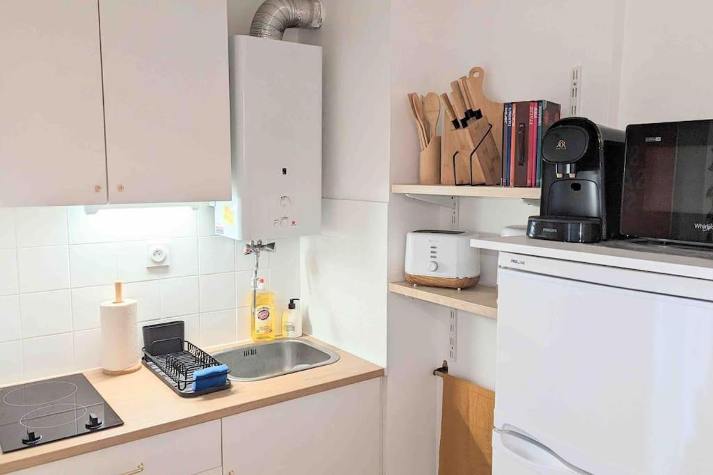 Studio Climatise 4 Pers, Balcon, Parking Λα Γκραντ-Μοτ Εξωτερικό φωτογραφία