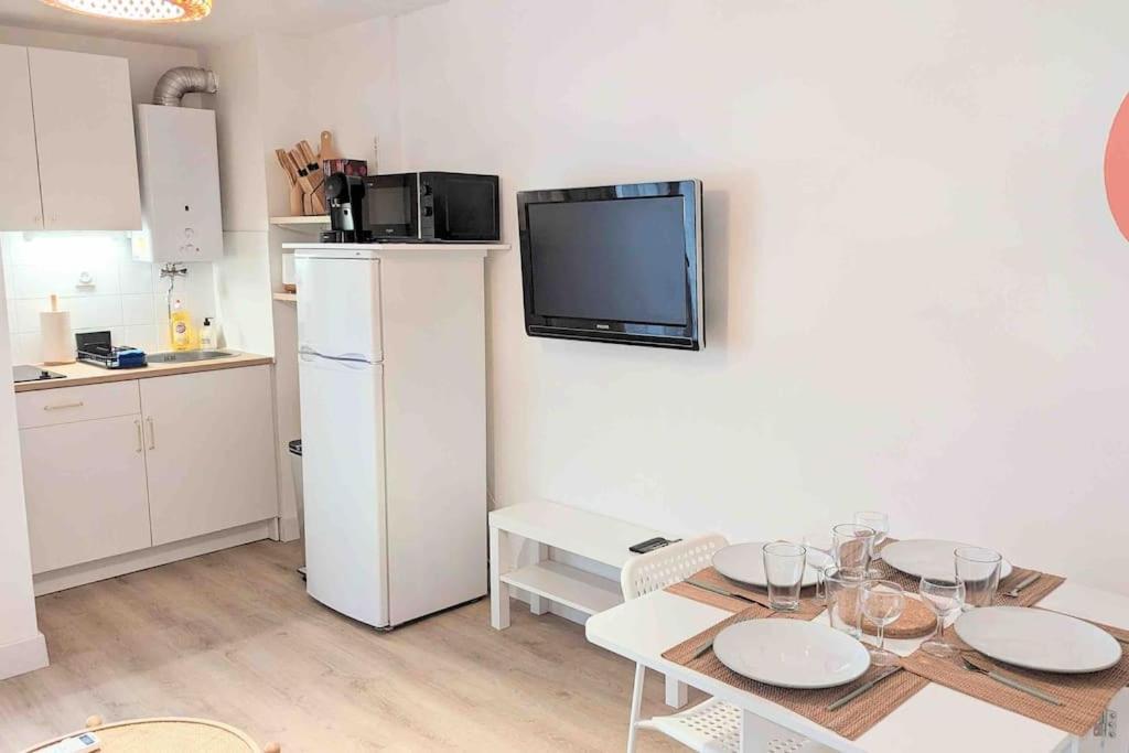 Studio Climatise 4 Pers, Balcon, Parking Λα Γκραντ-Μοτ Εξωτερικό φωτογραφία